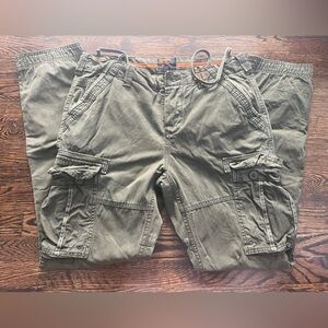 Superdry Men’s Cargo Pants Army Green 32/32